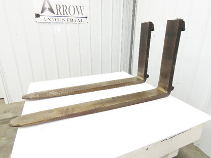 Cascade 7250032 4.75X48" Class 3 Steel Forklift Forks 20" Carriage 1900X600