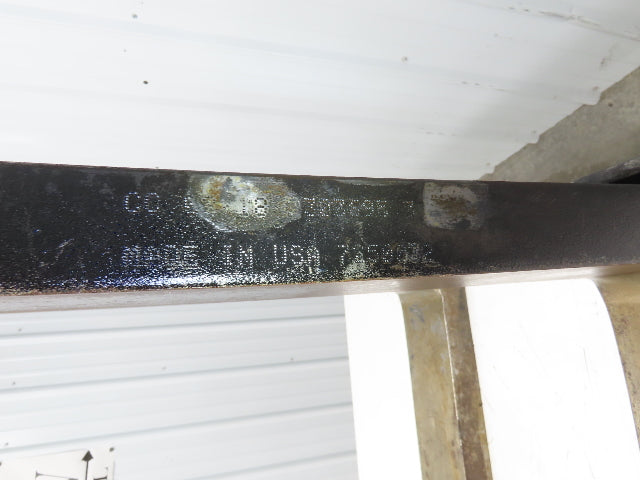 Cascade 7250032 4.75X48" Class 3 Steel Forklift Forks 20" Carriage 1900X600