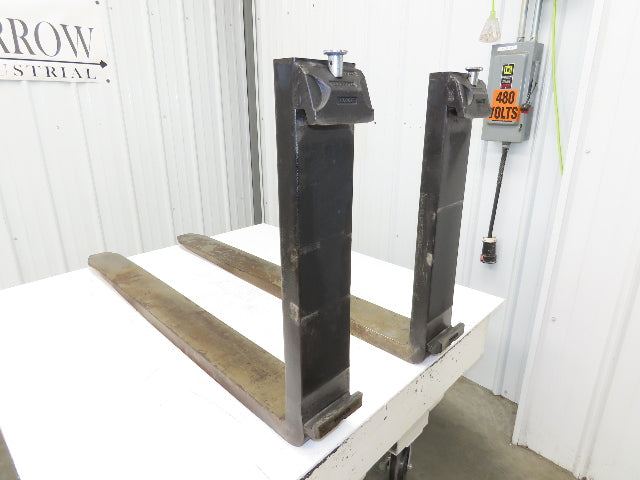 Cascade 7250032 4.75X48" Class 3 Steel Forklift Forks 20" Carriage 1900X600