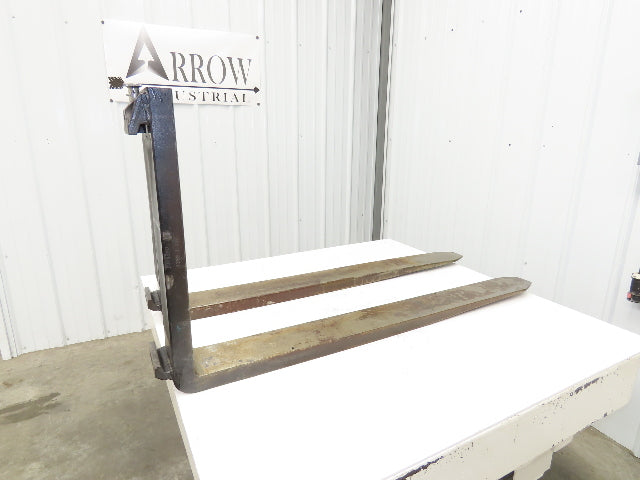 Cascade 7250032 4.75X48" Class 3 Steel Forklift Forks 20" Carriage 1900X600