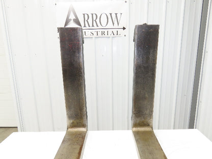 Cascade 7250032 4.75X48" Class 3 Steel Forklift Forks 20" Carriage 1900X600 READ