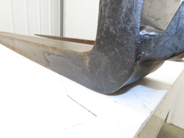 Cascade 7250032 4.75X48" Class 3 Steel Forklift Forks 20" Carriage 1900X600 READ