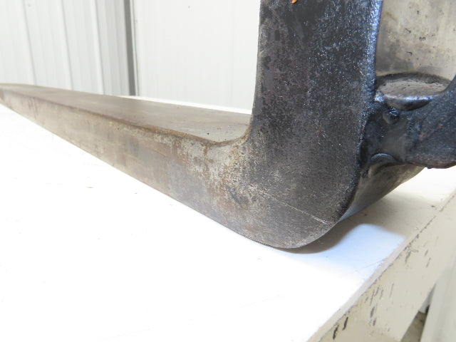 Cascade 7250032 4.75X48" Class 3 Steel Forklift Forks 20" Carriage 1900X600 READ