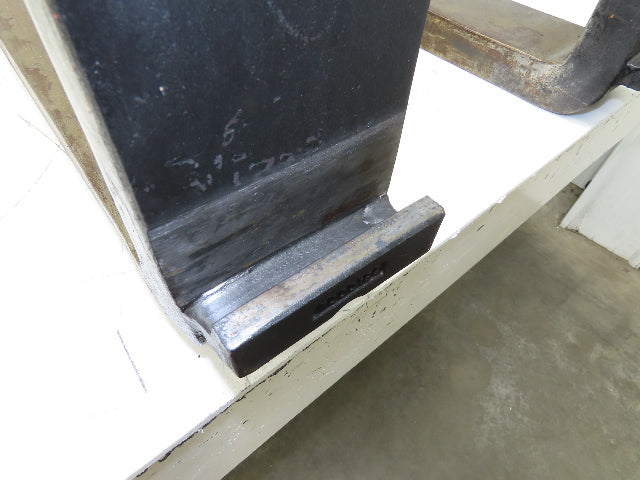 Cascade 7250032 4.75X48" Class 3 Steel Forklift Forks 20" Carriage 1900X600 READ