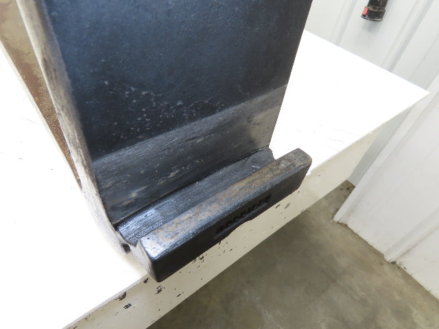 Cascade 7250032 4.75X48" Class 3 Steel Forklift Forks 20" Carriage 1900X600 READ