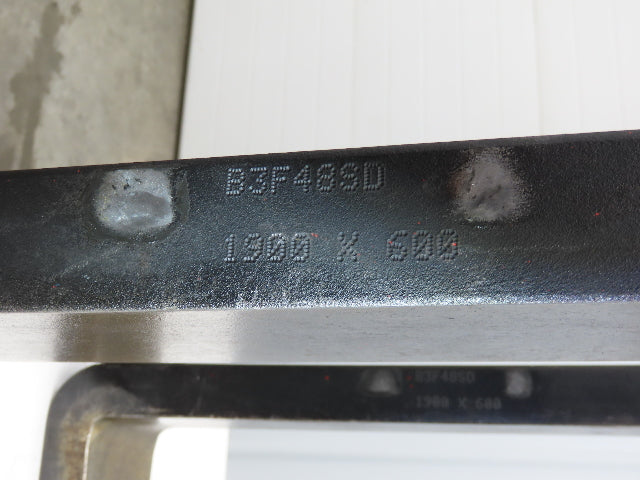 Cascade 7250032 4.75X48" Class 3 Steel Forklift Forks 20" Carriage 1900X600 READ