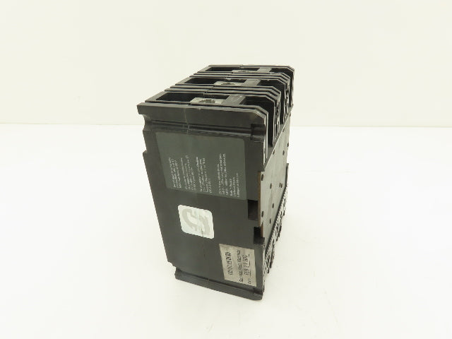 Square D FAL34100 3 Pole Circuit Breaker 100A 480V 3PH Gray Face Molded Case