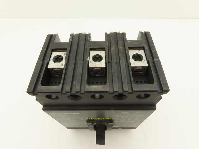 Square D FAL34100 3 Pole Circuit Breaker 100A 480V 3PH Gray Face Molded Case