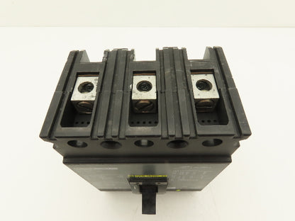 Square D FAL34100 3 Pole Circuit Breaker 100A 480V 3PH Gray Face Molded Case
