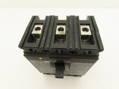 Square D FAL34100 3 Pole Circuit Breaker 100A 480V 3PH Gray Face Molded Case