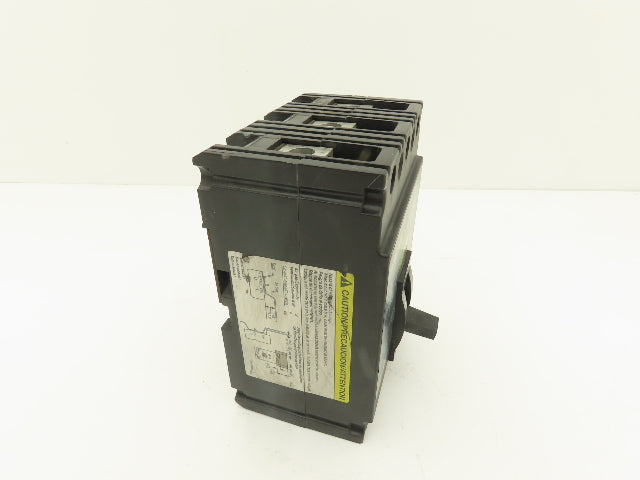 Square D FAL34100 3 Pole Circuit Breaker 100A 480V 3PH Gray Face Molded Case