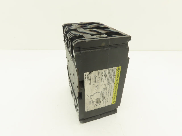 Square D FAL34100 3 Pole Circuit Breaker 100A 480V 3PH Gray Face Molded Case