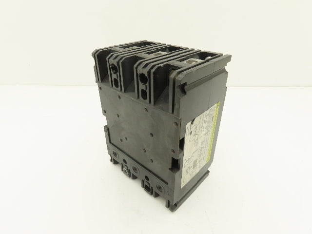 Square D FAL34100 3 Pole Circuit Breaker 100A 480V 3PH Gray Face Molded Case