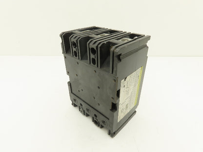 Square D FAL34100 3 Pole Circuit Breaker 100A 480V 3PH Gray Face Molded Case