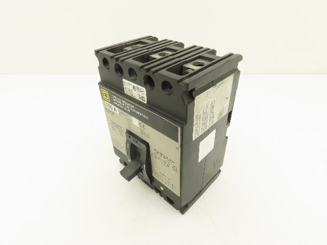 Square D FAL34100 3 Pole Circuit Breaker Interrupter 100A 480V 3PH Molded Case