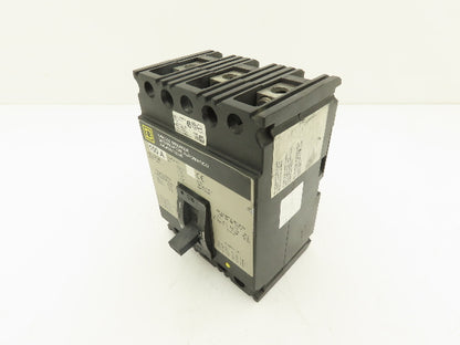 Square D FAL34100 3 Pole Circuit Breaker Interrupter 100A 480V 3PH Molded Case