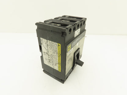 Square D FAL34100 3 Pole Circuit Breaker Interrupter 100A 480V 3PH Molded Case