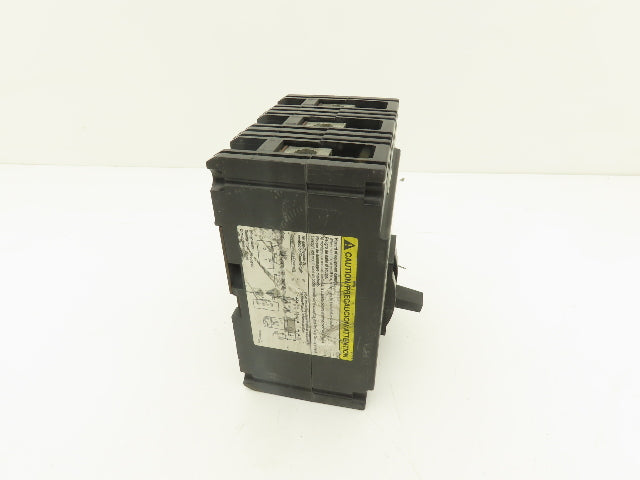 Square D FAL34100 3 Pole Circuit Breaker Interrupter 100A 480V 3PH Molded Case