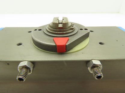 FNW SR 85 Pneumatic Rack and Pinion Actuator 116PSI Valbia Spring Return
