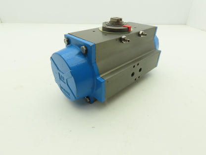 FNW SR 85 Pneumatic Rack and Pinion Actuator 116PSI Valbia Spring Return
