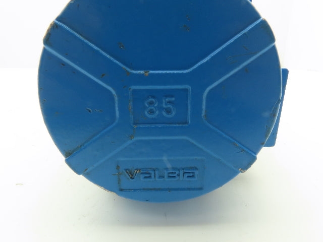 FNW SR 85 Pneumatic Rack and Pinion Actuator 116PSI Valbia Spring Return
