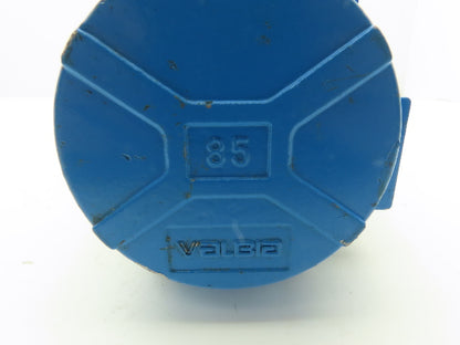 FNW SR 85 Pneumatic Rack and Pinion Actuator 116PSI Valbia Spring Return