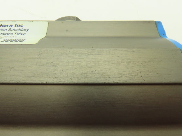 FNW SR 85 Pneumatic Rack and Pinion Actuator 116PSI Valbia Spring Return
