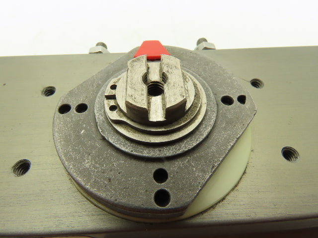 FNW SR 85 Pneumatic Rack and Pinion Actuator 116PSI Valbia Spring Return
