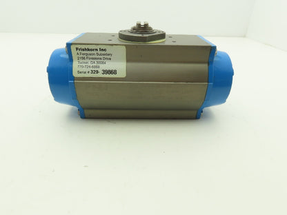 FNW SR 85 Pneumatic Rack and Pinion Actuator 116PSI Valbia Spring Return