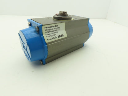 FNW SR 85 Pneumatic Rack and Pinion Actuator 116PSI Valbia Spring Return