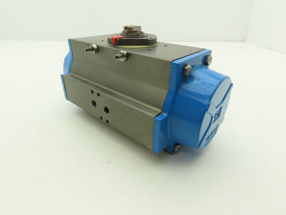 FNW SR 85 Pneumatic Rack and Pinion Actuator 116PSI Valbia Spring Return