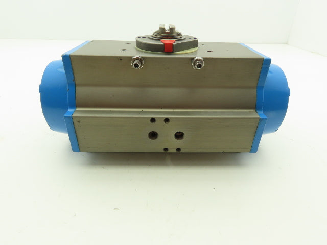 FNW SR 85 Pneumatic Rack and Pinion Actuator 116PSI Valbia Spring Return