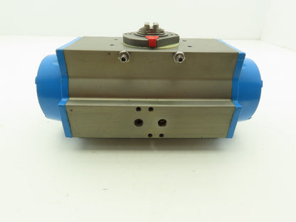 FNW SR 85 Pneumatic Rack and Pinion Actuator 116PSI Valbia Spring Return