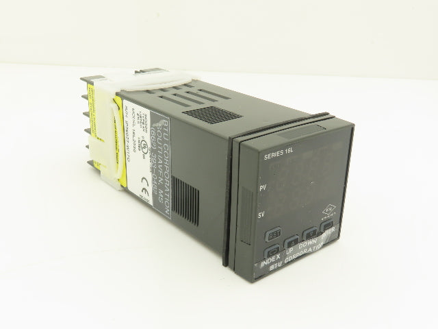 BTU Corporation 16L2030 Temperature Process Controller SSR Output Dwyer