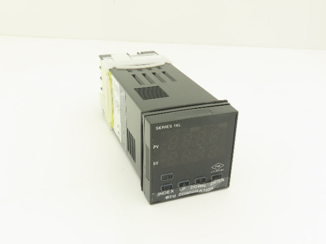 BTU Corporation 16L2030 Temperature Process Controller SSR Output Dwyer