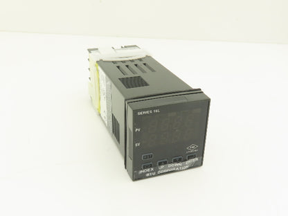BTU Corporation 16L2030 Temperature Process Controller SSR Output Dwyer