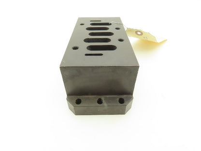Numatics Aventics R432031847 Pneumatic Manifold Subbase 1" NPT for Ceram Series