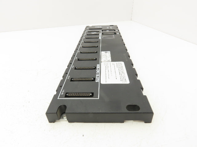 GE Fanuc IC693CPU323W Programmable Controller Base 10 Slot Rack Bus