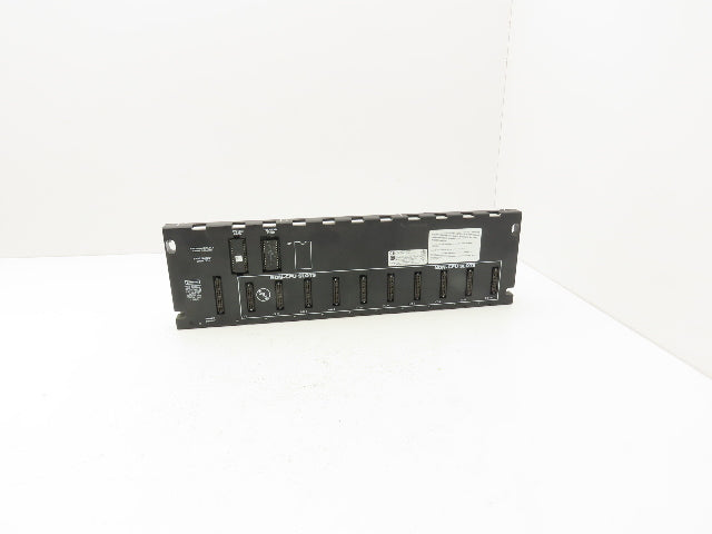 GE Fanuc IC693CPU323W Programmable Controller Base 10 Slot Rack Bus
