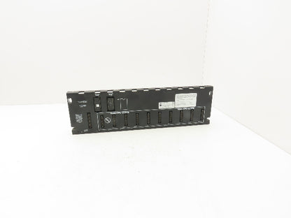 GE Fanuc IC693CPU323W Programmable Controller Base 10 Slot Rack Bus