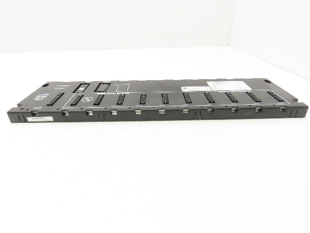 GE Fanuc IC693CPU323W Programmable Controller Base 10 Slot Rack Bus