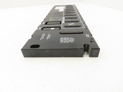 GE Fanuc IC693CPU323W Programmable Controller Base 10 Slot Rack Bus