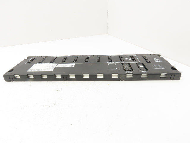 GE Fanuc IC693CPU323W Programmable Controller Base 10 Slot Rack Bus