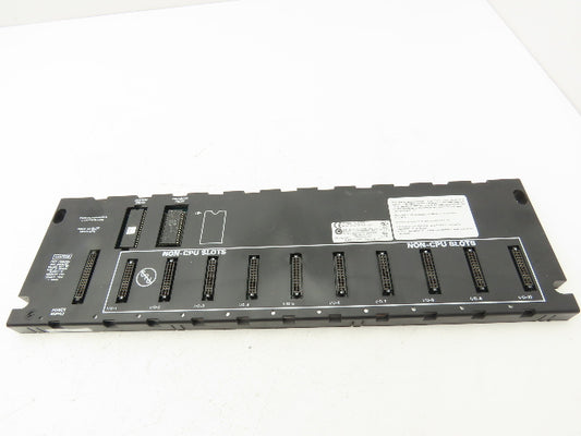 GE Fanuc IC693CPU323W Programmable Controller Base 10 Slot Rack Bus