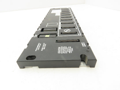 GE Fanuc IC693CPU323X Programmable Controller Base 10 Slot Rack Bus