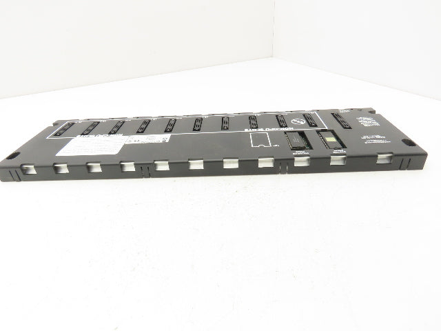 GE Fanuc IC693CPU323X Programmable Controller Base 10 Slot Rack Bus