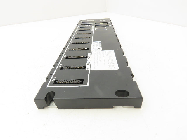 GE Fanuc IC693CPU323X Programmable Controller Base 10 Slot Rack Bus