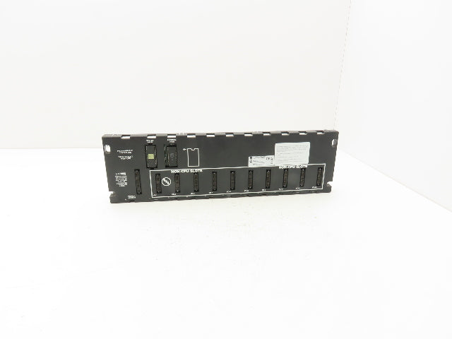 GE Fanuc IC693CPU323X Programmable Controller Base 10 Slot Rack Bus
