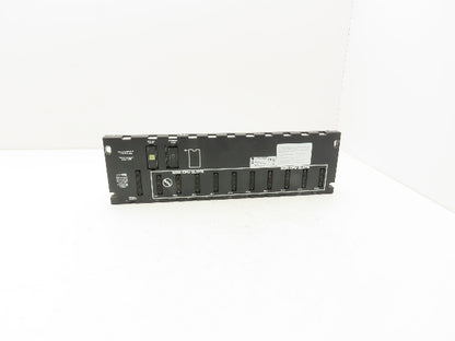 GE Fanuc IC693CPU323X Programmable Controller Base 10 Slot Rack Bus