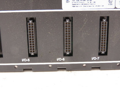 GE Fanuc IC693CPU323X Programmable Controller Base 10 Slot Rack Bus